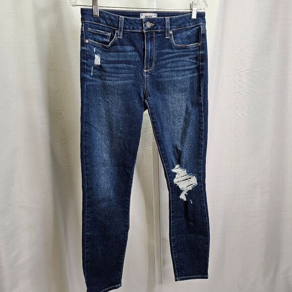 PAIGE Verduga Ankle Skinny Jeans Size 29 - Picture 2 of 7